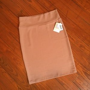 NWT Nude LulaRoe Cassie Pencil Skirt - Medium